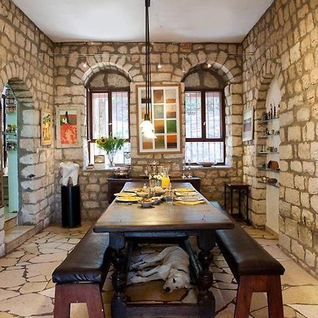 Galilee Magic Mansion Villa Rosh Pinna Exteriör bild