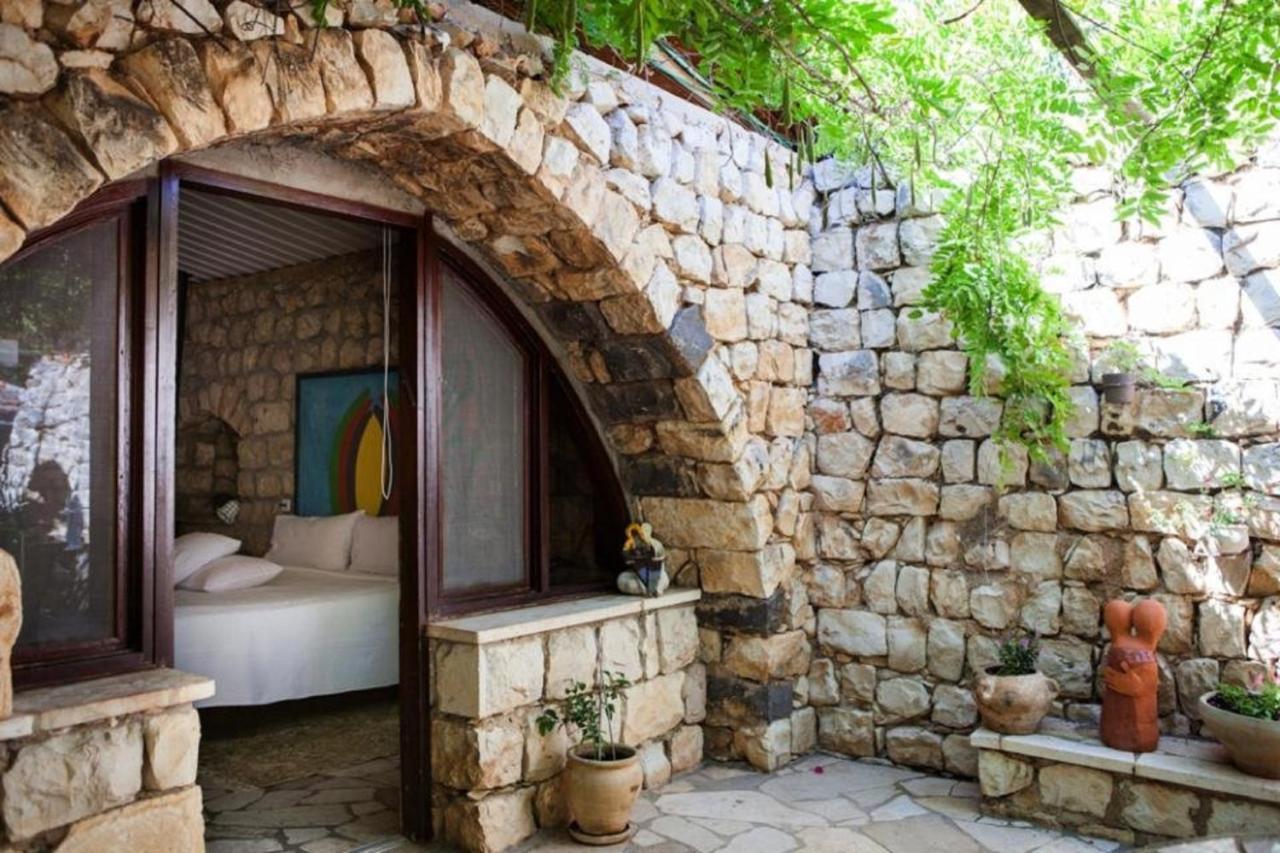 Galilee Magic Mansion Villa Rosh Pinna Exteriör bild