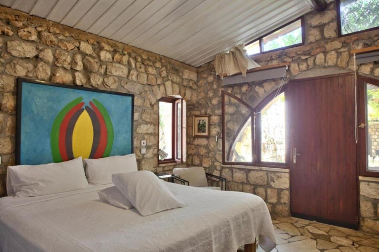 Galilee Magic Mansion Villa Rosh Pinna Exteriör bild