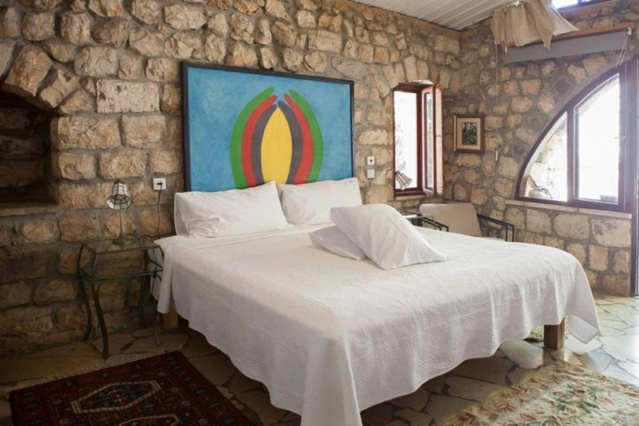 Galilee Magic Mansion Villa Rosh Pinna Exteriör bild