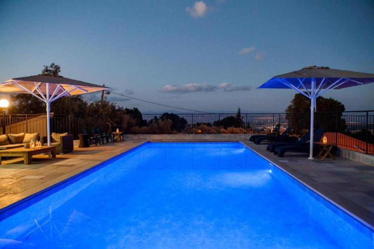 Galilee Magic Mansion Villa Rosh Pinna Exteriör bild