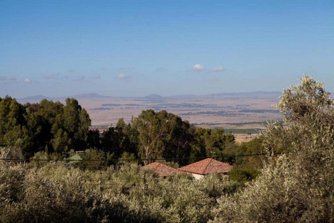 Galilee Magic Mansion Villa Rosh Pinna Exteriör bild