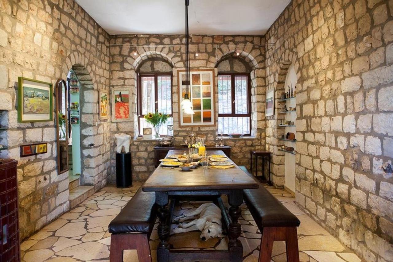 Galilee Magic Mansion Villa Rosh Pinna Exteriör bild